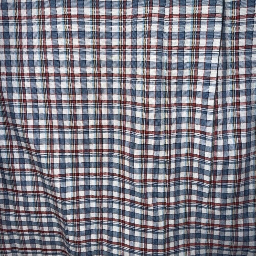 L.L. Bean Button Down Shirt Mens XL Tall XLT Plaid Traditional Fit 500806 - Picture 6 of 8